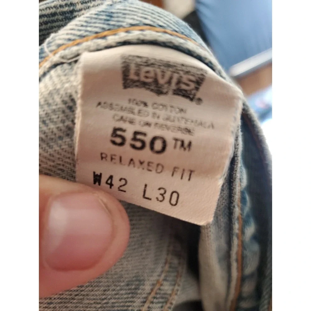 Levis some fading